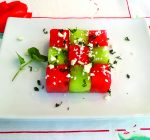 CREATIVE FAMILY FUN: Enjoying watermelon, family style