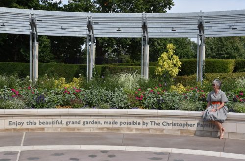 Morton Arboretum opens The Gerard T. Donnelly Grand Garden