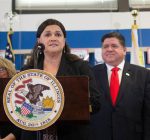 Pritzker, Ayala point to positive trends in report c
