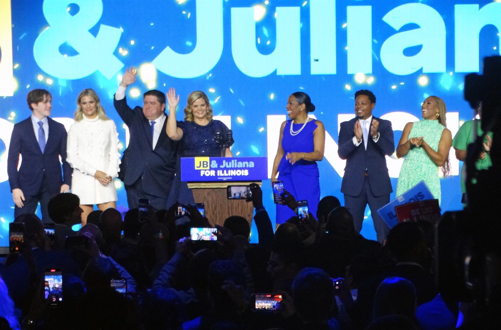 Pritzker Wins Second Term With Clear Victory Over Bailey - Chronicle Media