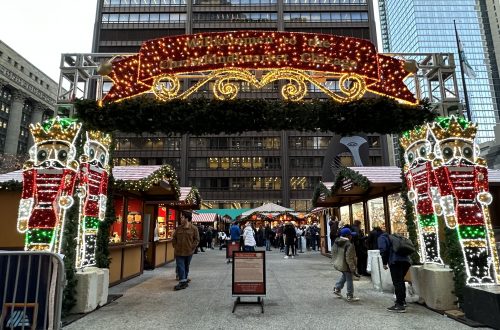 Christkindlmarkets welcoming in the holiday season in Chicago and Aurora