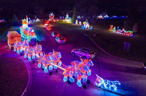 Festival of Lights returns to East Peoria