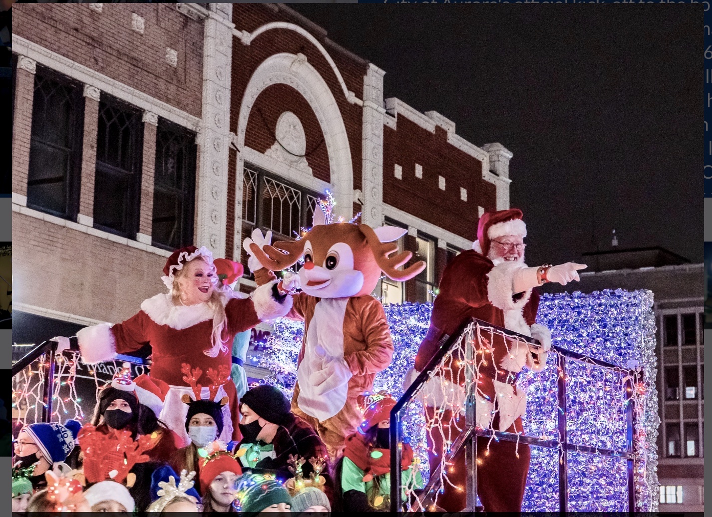 Holiday season in Aurora starts with Winter Lights Chronicle Media