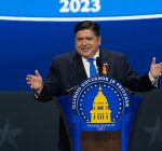 Pritzker strikes optimistic tone as he lays out second term priorities