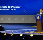 Pritzker plays role of Illinois’ ‘best chief marketing officer’ at world forum
