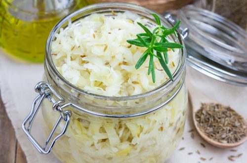 Boost gut health with homemade sauerkraut