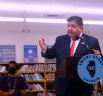 Pritzker hits the road to sell his budget plan, focusing on preschool funding