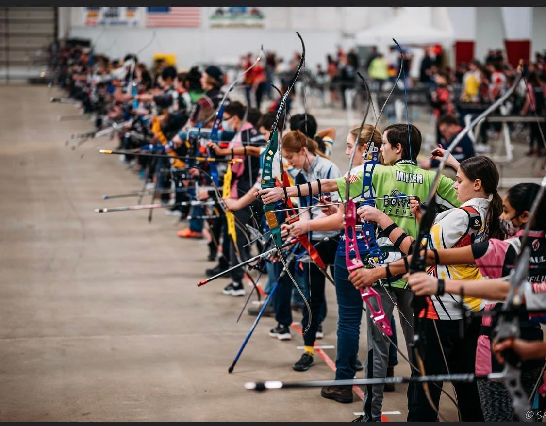 More than 40 schools will be represented at state archery tournament