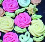 DIVAS ON A DIME:  Easy and colorful meringue cookies with a secret twist!