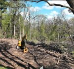 Erosion control, restoration work resumes at Sinnissippi Park