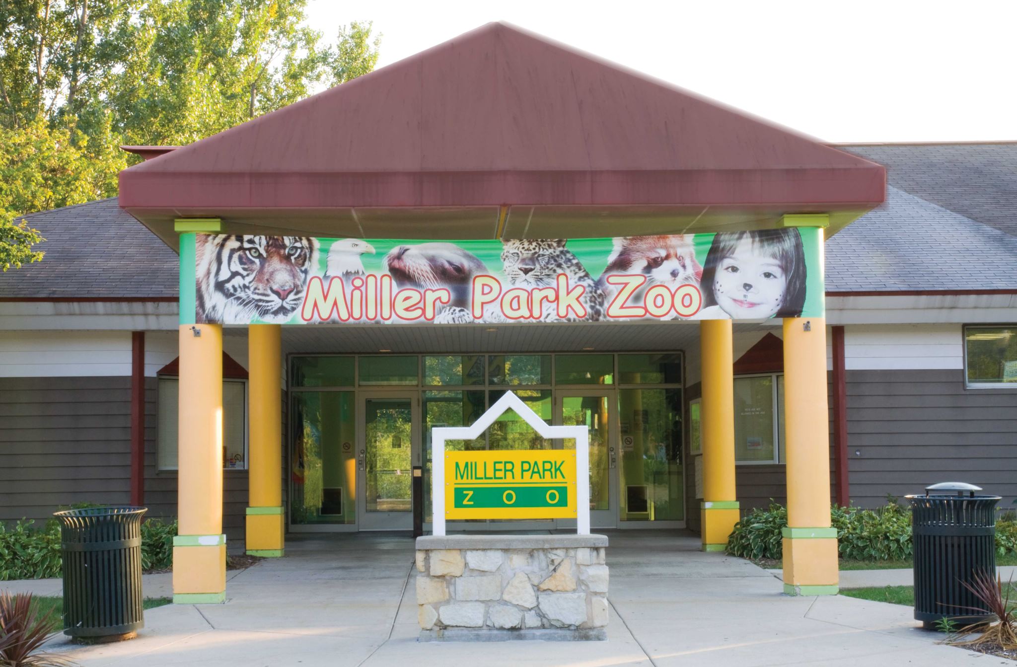 Eureka Public Library notes: Miller Park Zoo comes to you - Chronicle Media