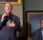 Rauner’s portrait added to state Capitol’s ‘Hall of Governors’