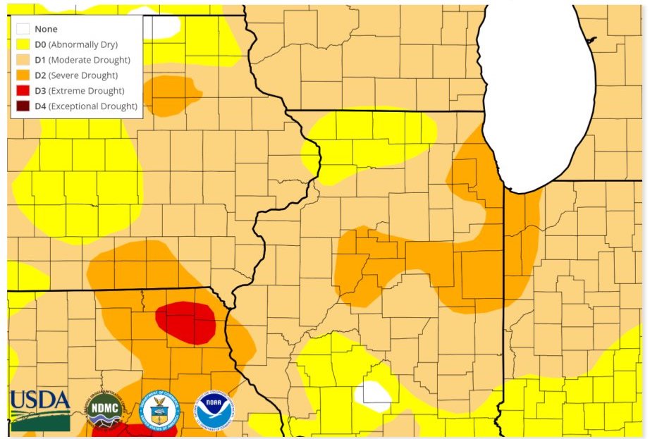 No Relief In Sight As Drought Conditions Worsen - Chronicle Media