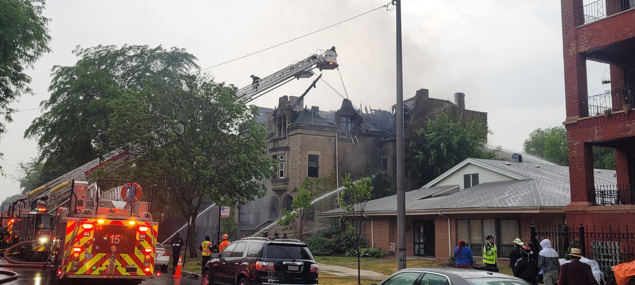 South Side blaze under investigation - Chronicle Media