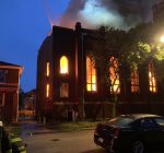 Abandoned Chicago church damaged in fire