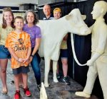 Carving a legacy: Butter sculptor Sarah Pratt’s journey from apprentice to master