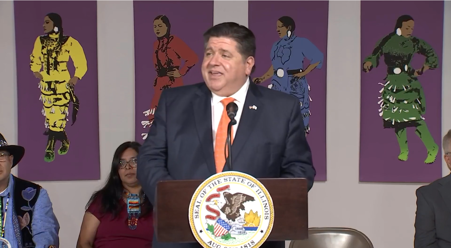 Pritzker Signs Bills Expanding Protections For Native Americans ...