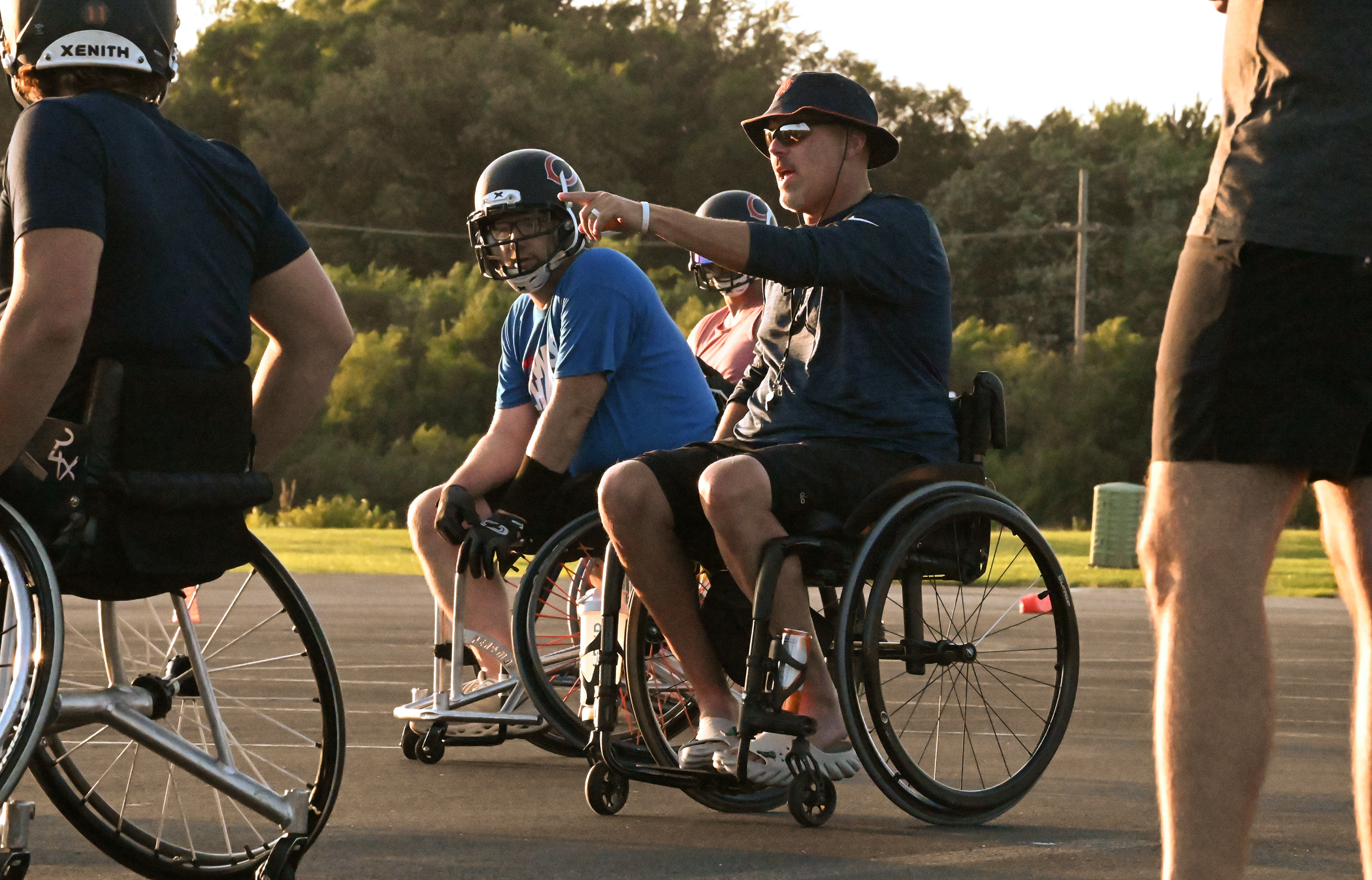 RISE Adaptive Sports - WOW. Three Games in one day! Dallas Cowboys  Wheelchair Football Team takes on the Chicago Bears Wheelchair Football,  Live from Salt Lake City, starting at 4:00 pm cst.