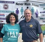 Walking event seeks to raise awareness for suicide prevention
