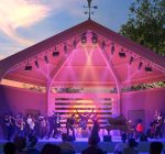 Work on permanent outdoor concert venue set to start at Levings Park