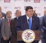 Pritzker, state leaders call on Biden to allow Illinois to sponsor work permits for migrants