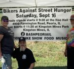 Bikers Against Street Hunger fundraiser ready to roar
