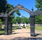 New Community Foundation endowment fund supports Sycamore’s historic Elmwood Cemetery