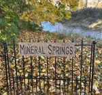 Algonquin Mineral Spring restoration included In Towne Park plans