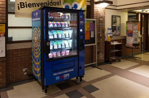 Public health vending machines rolled out