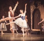 War doesn’t sidetrack Ukrainian ballet dancers