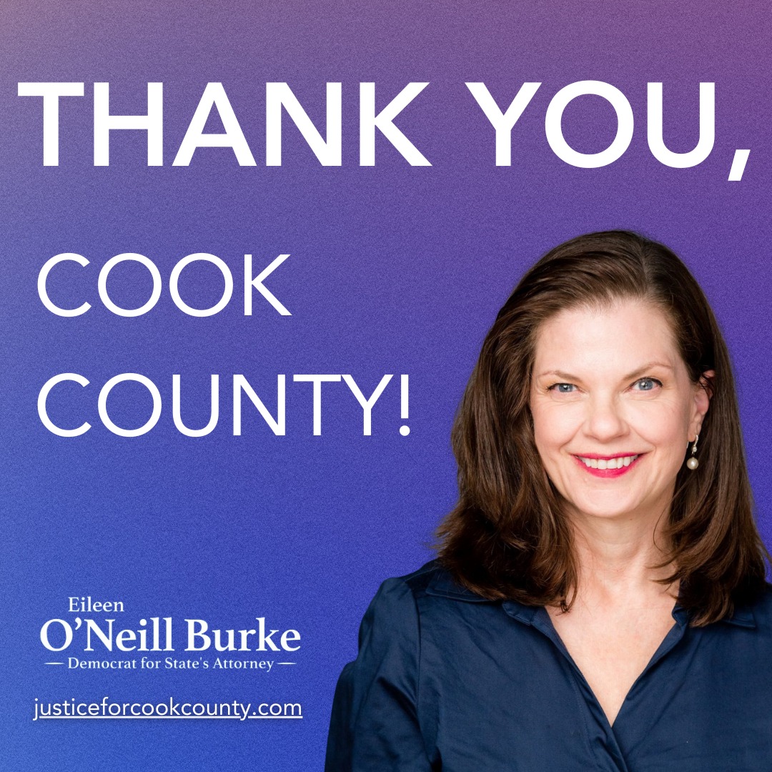 Eileen O’Neill Burke Wins Democratic State’s Attorney Primary ...