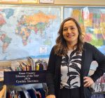 Aurora native earns Teacher of the Year honors