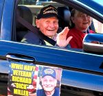 World War II vet, hometown hero, to lead Memorial Day parade