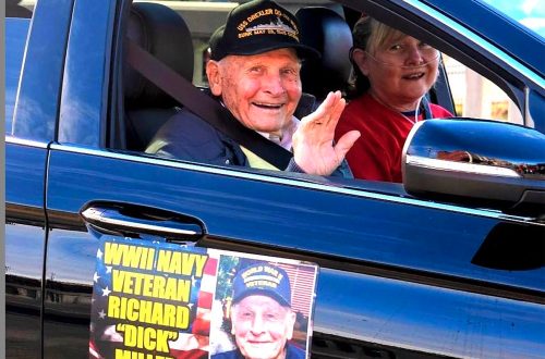 World War II vet, hometown hero, to lead Memorial Day parade