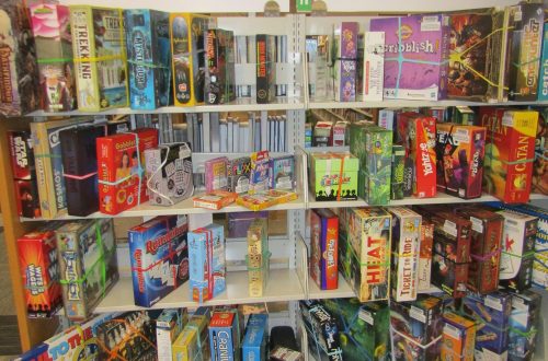 Libraries let patrons check out board games