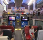 Metra celebrates anniversary with museum train car