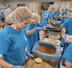 Teens shine in week of volunteering