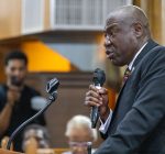 Shooting victim’s family calls for changes in tracking cop complaints