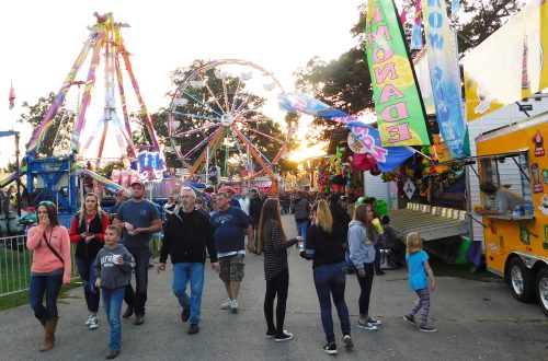 Sandwich closes out county fair season