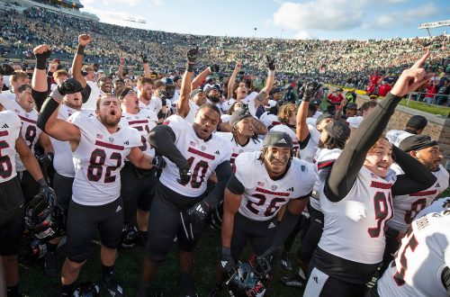 Will spotlight put more fans in NIU stadium?