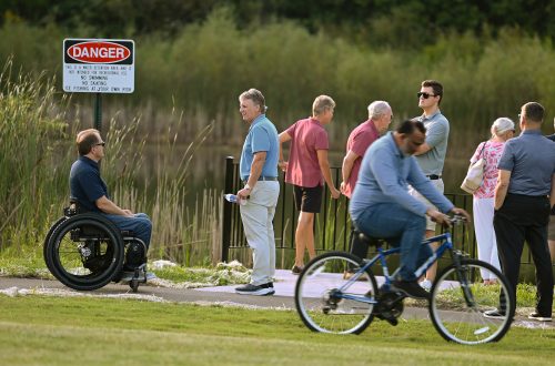 Mundelein park unveiled with ADA amenities