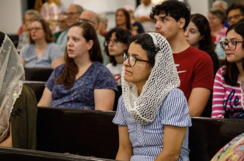 Deaf ministry program marks milestone