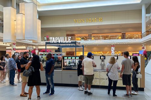 Self-service beer, wine on tap at Yorktown