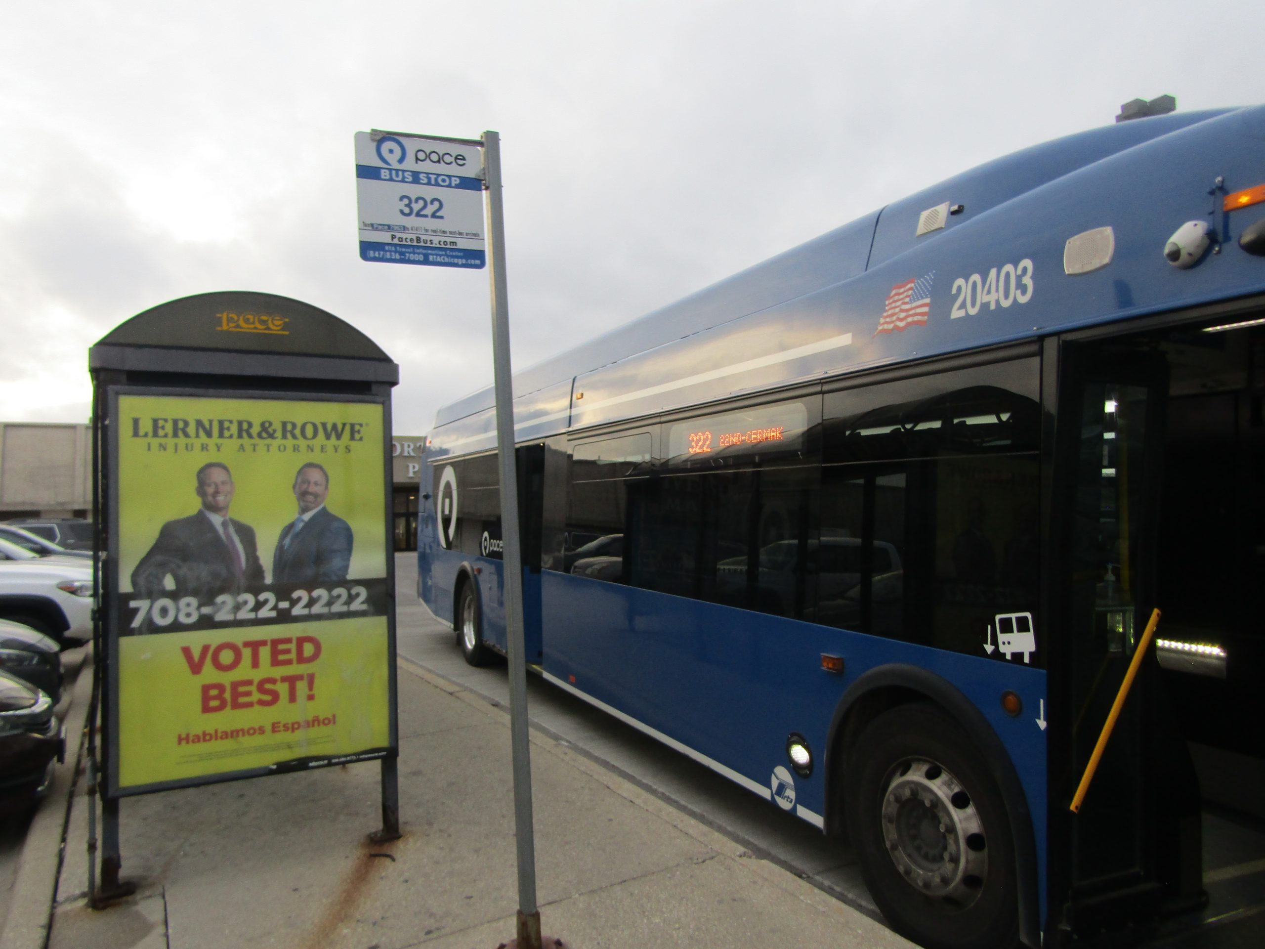 Pace to increase bus service to Naval Station Great Lakes, Southland