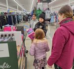 Sheriff’s Police cherish time shopping with kids