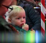 Holiday train rolls through another season