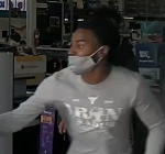 Police seek to ID offender in Best Buy battery