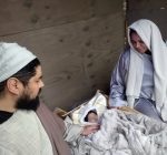 Parishes re-enact nativity