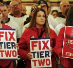 State lawmakers consider Tier 2 pension changes