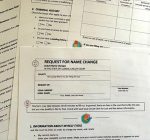 Bill aims to reduce requirements for name changes